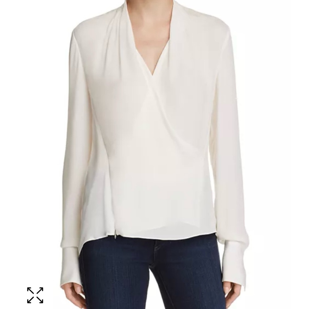 NWT Elie Tahari Shelly Blouse